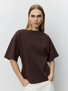 SOFIE SCHNOOR - Teasw Boatneck T-shirt