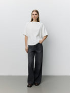 SOFIE SCHNOOR - Teasw Boatneck T-shirt