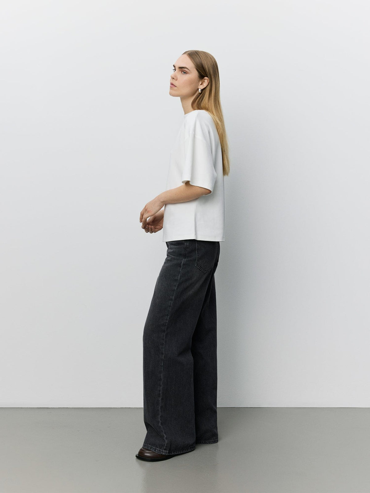 SOFIE SCHNOOR - Teasw Boatneck T-shirt