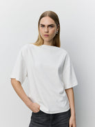 SOFIE SCHNOOR - Teasw Boatneck T-shirt