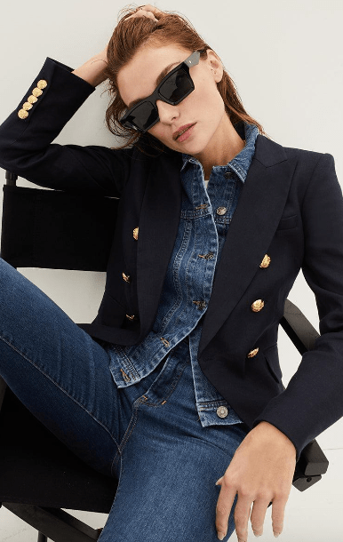 VERONICA BEARD Dickey Slate Walk In Boutique